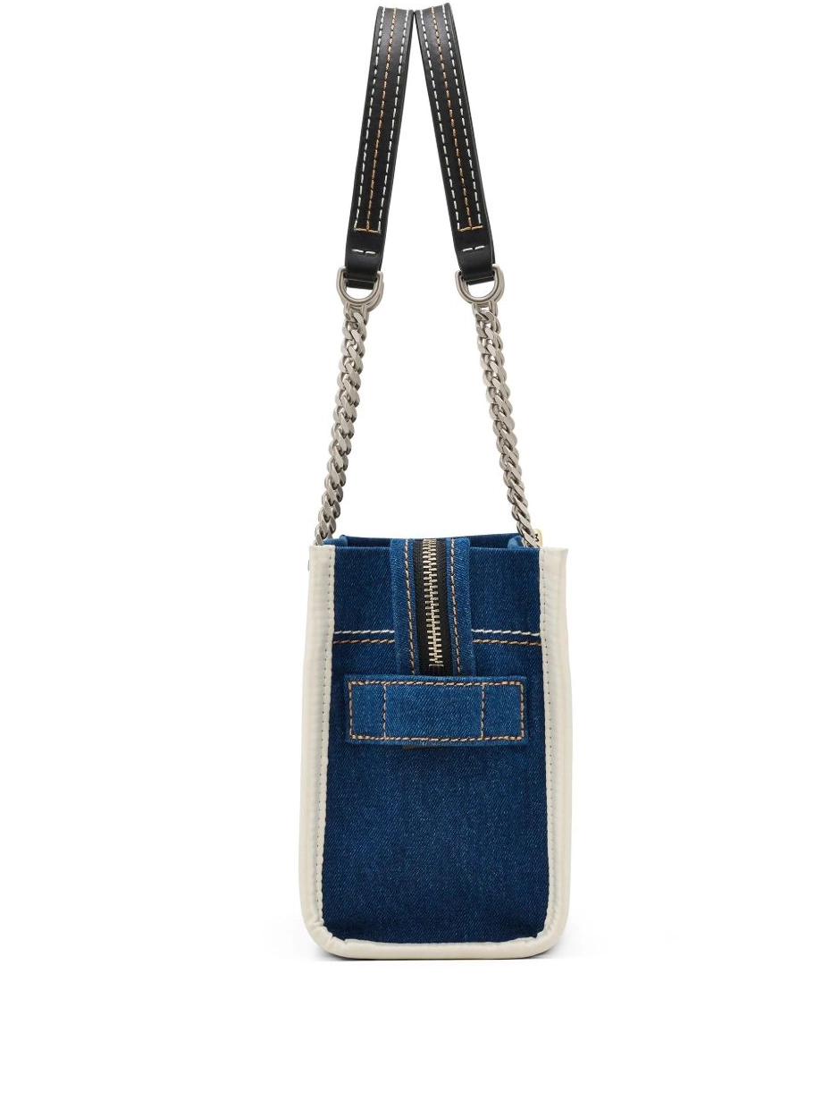 Affordable Denim bag Marc The Jacobs Small Tote Chain Women 0718